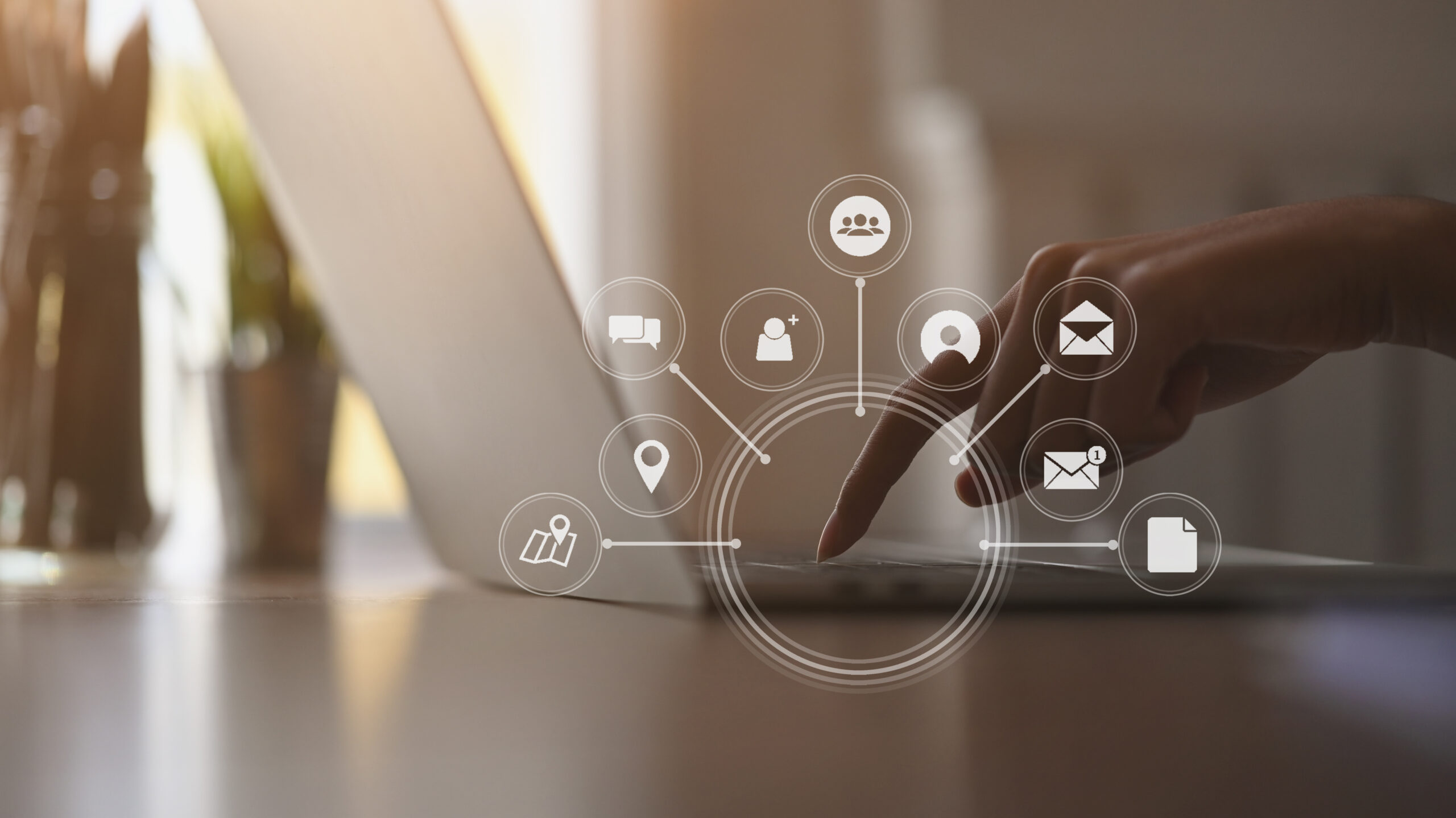 堅固なブランドの基盤と未来への飛躍を象徴する画像